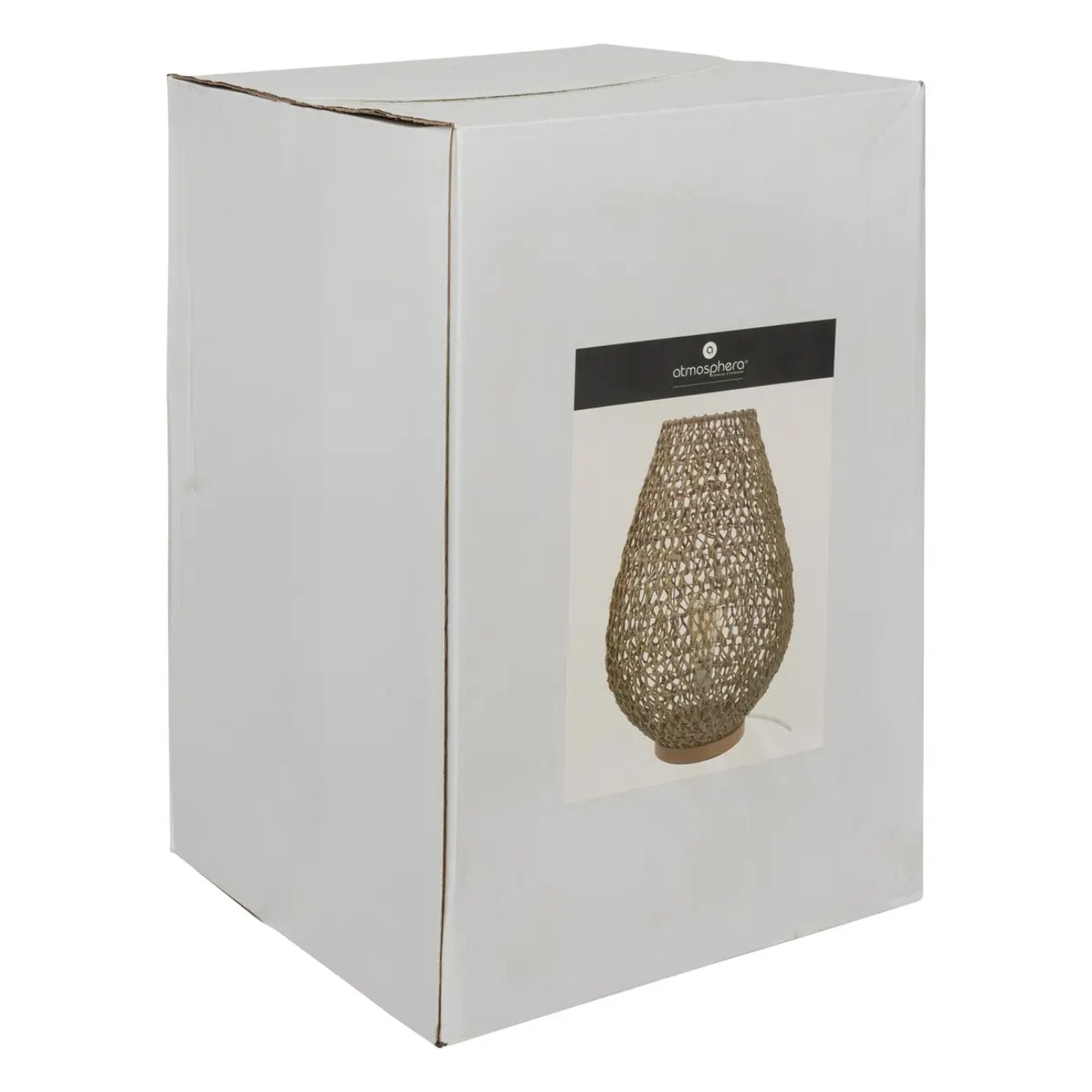 Lampe "Etel" beige H55cm