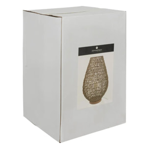 Lampe "Etel" beige H55cm