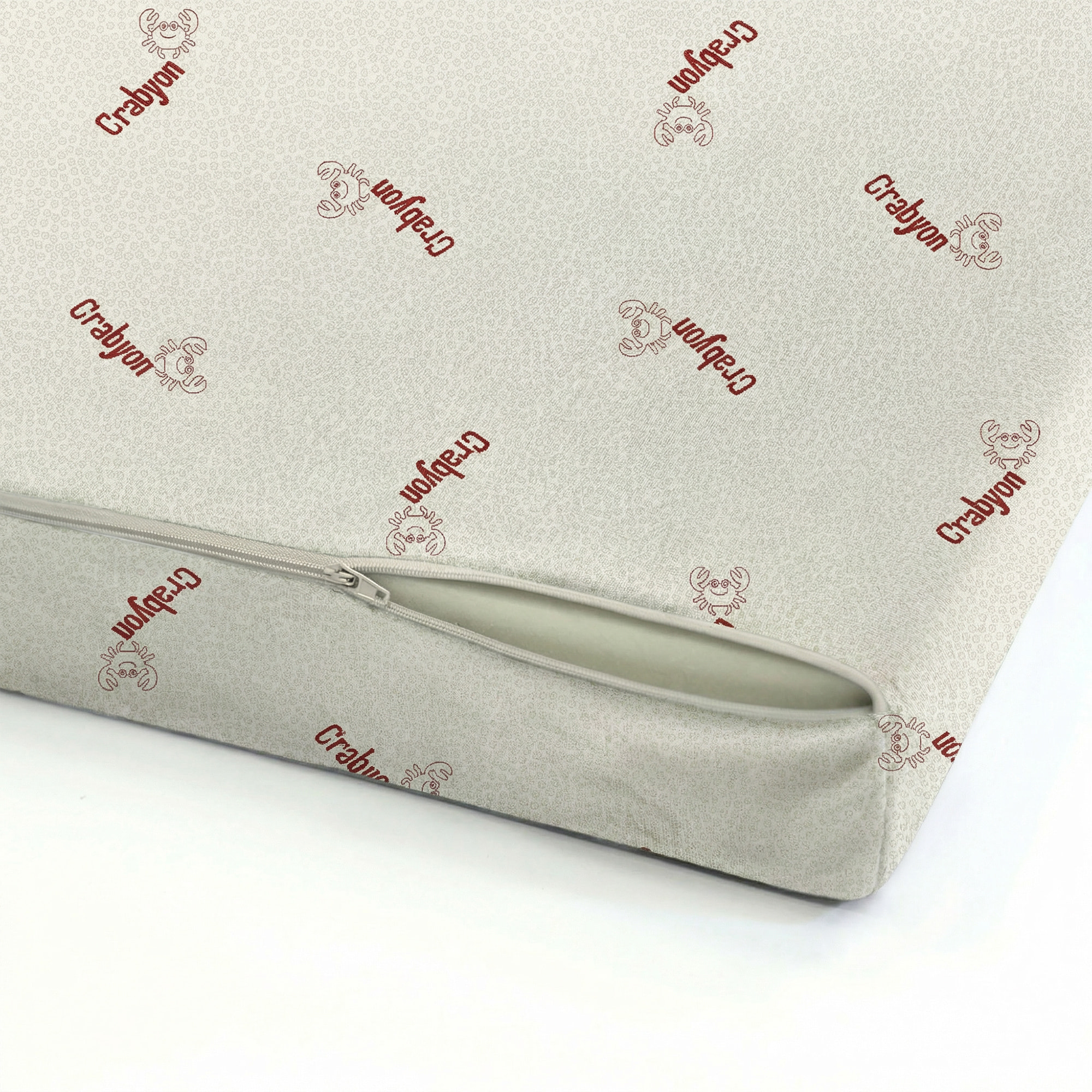 TOPPER MEMORY CON FODERA CRABYON MATRIMONIALE