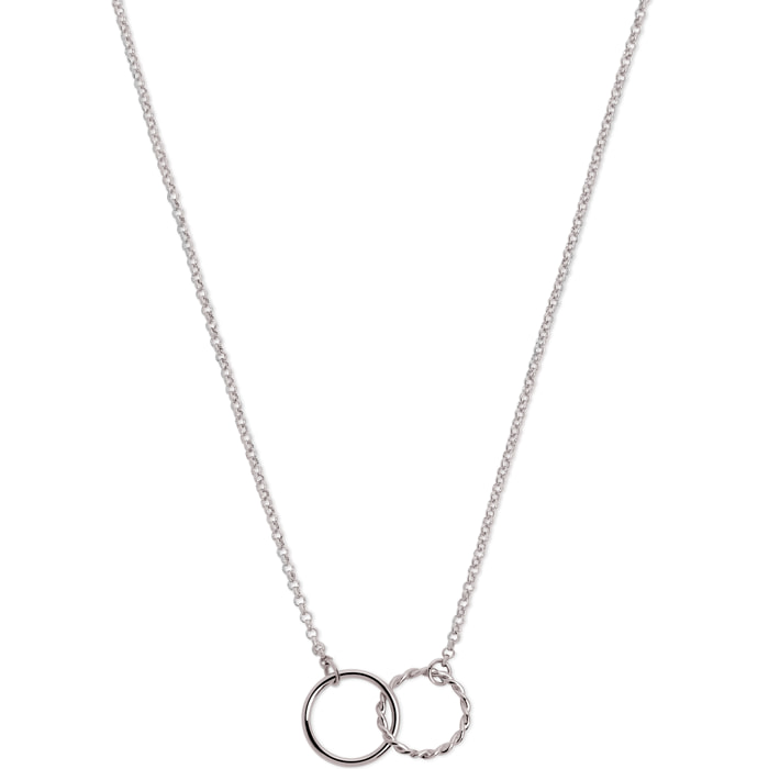 Collana Circles Twist