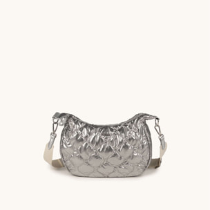 COVER FW25 CROSSBODY HOBO C/SILVER