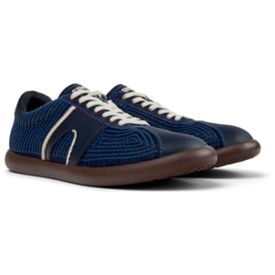 Sneakers - CAMPER Pelotas Soller - Blu - Tessuto tecnico