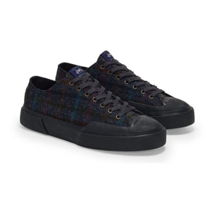 Superga - Sneakers Uomo Donna Marrone - 2432 WORKS WOOL PATCHWORK