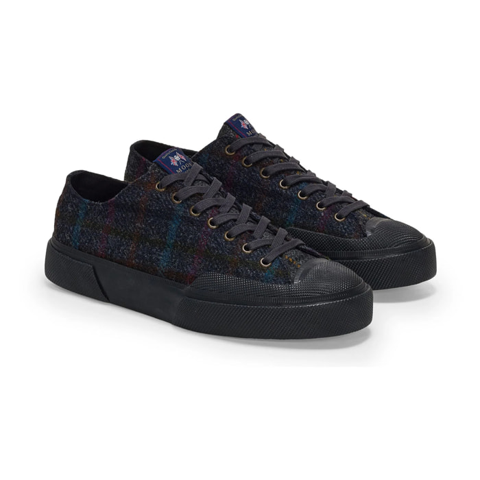 Superga - Sneakers Uomo Donna Marrone - 2432 WORKS WOOL PATCHWORK