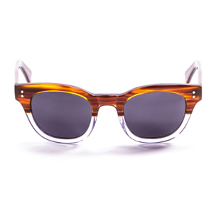 Gafas de sol PALO ALTO INSPIRATION V - Marrón claro y / Blanca y marrón