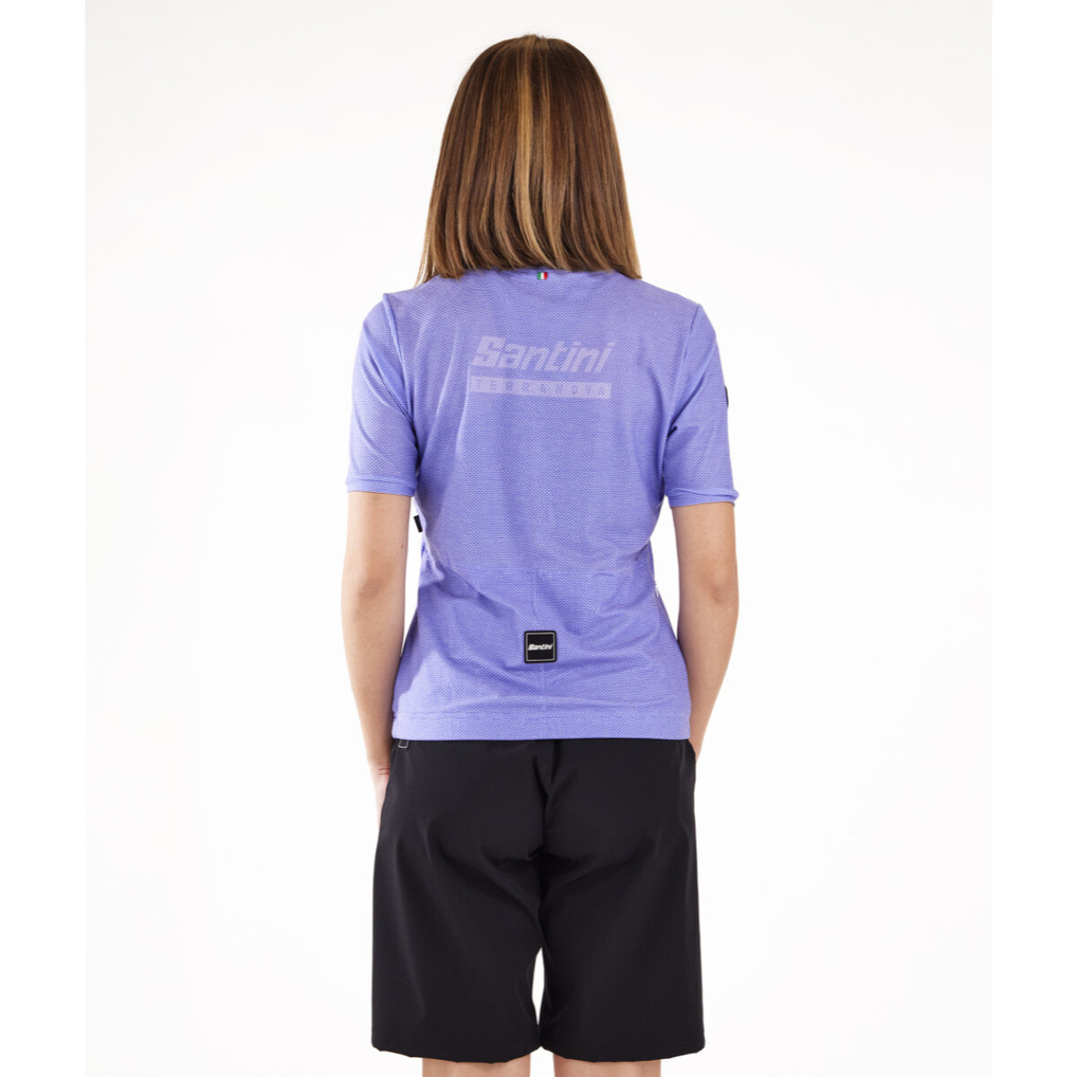 Stone Delta - Tech T-Shirt Donna - Pervinca - Donna