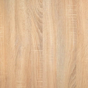 Mesa de comedor Naya en roble canadian 140X80 cm Roble Canadian