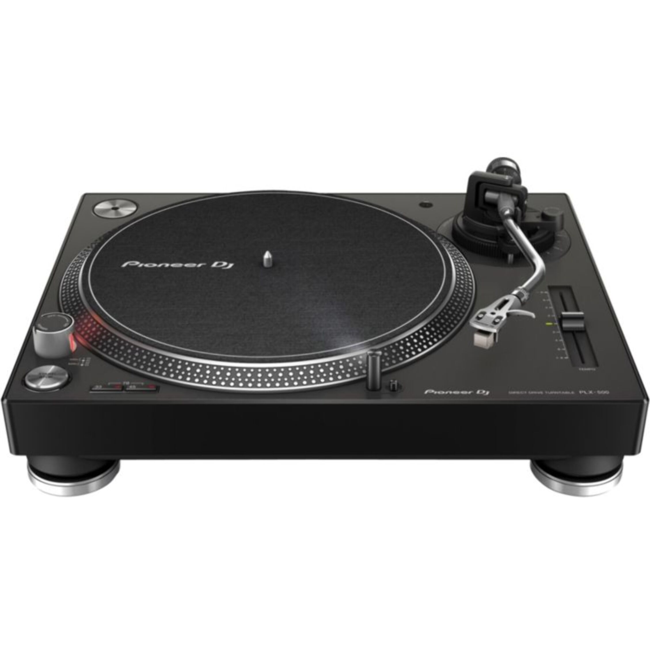 Platine vinyle PIONEER DJ PLX-500 noire