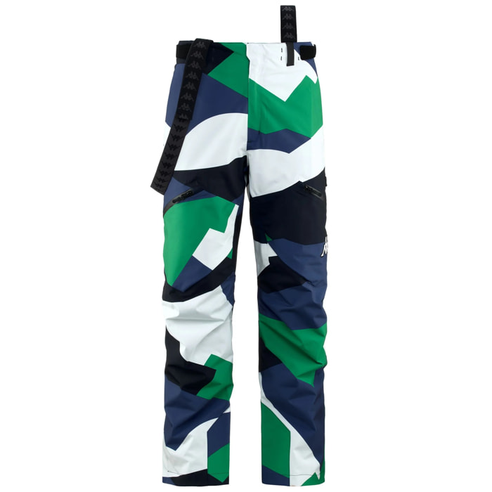 Kappa - Pantaloni Uomo Blu - 6CENTO 622P