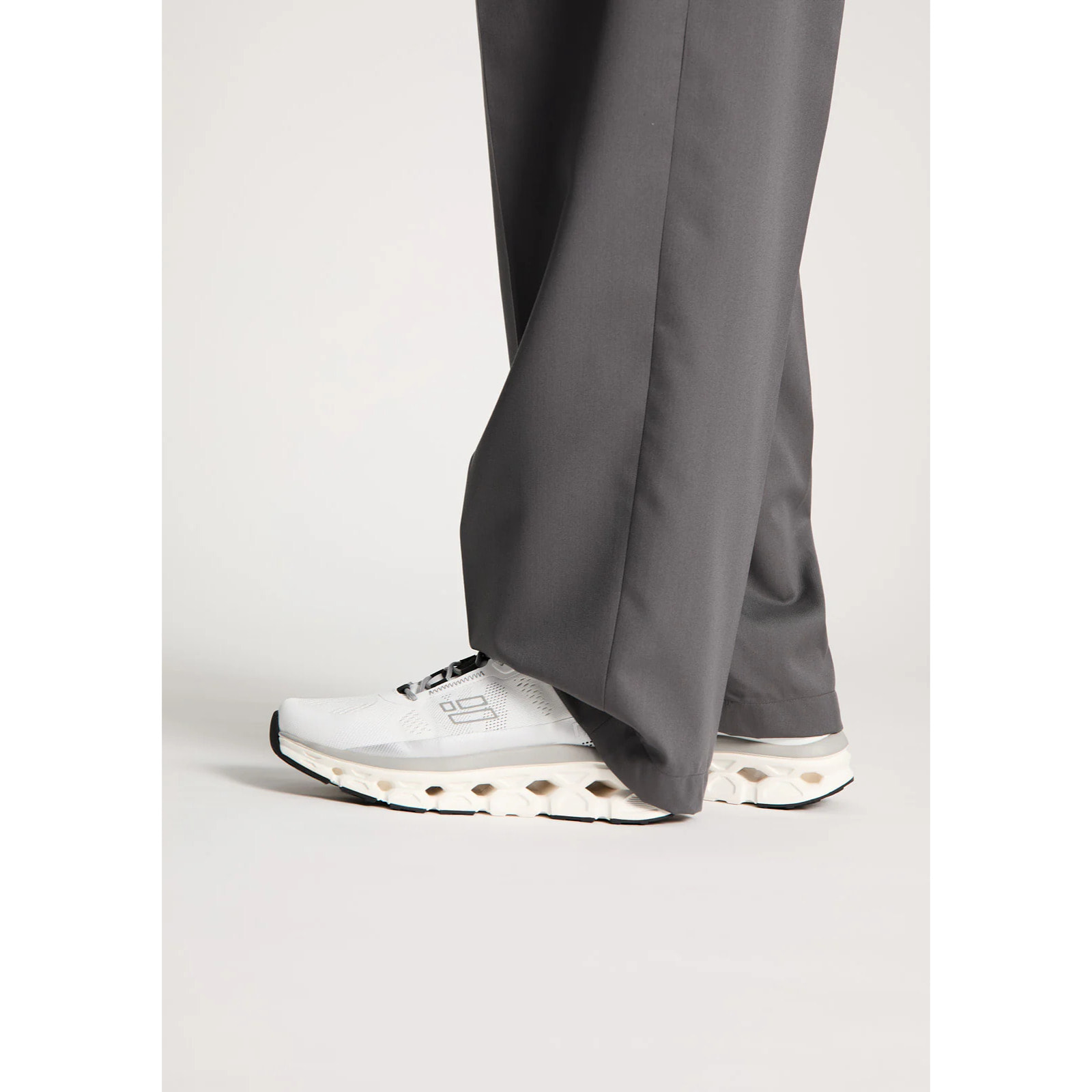 Zapatillas Deportivas Aero Mesh Blanco / Plata