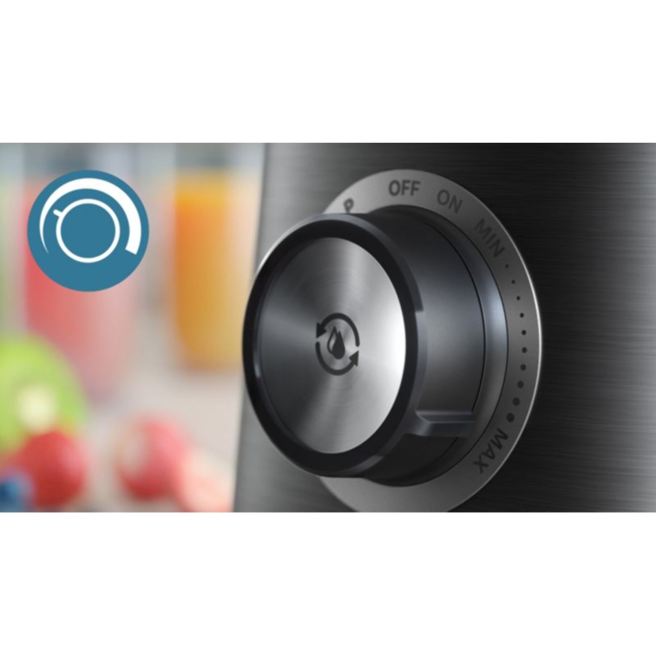 Blender PHILIPS HR3040/00 Blender mixeur métal Série 5000 2L, 1200W