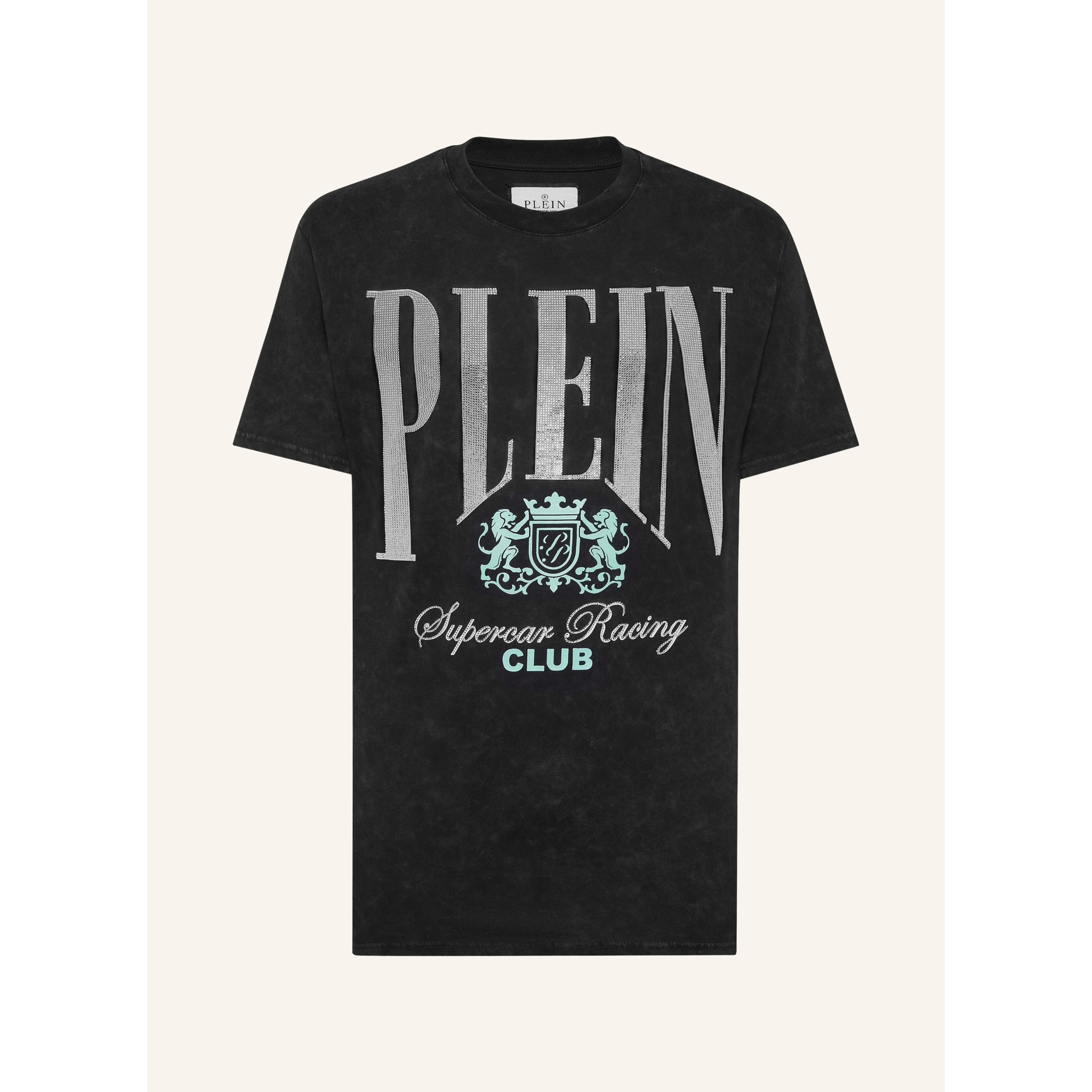 PHILIPP PLEIN T-Shirt Round Neck RACING
