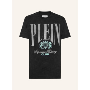 PHILIPP PLEIN T-Shirt Round Neck RACING