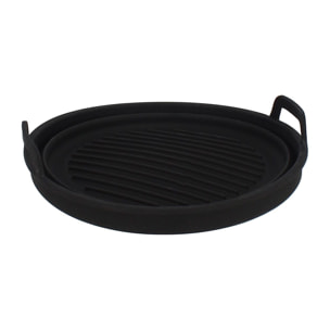 Moule rond en silicone 19cm pour friteuse sans huile