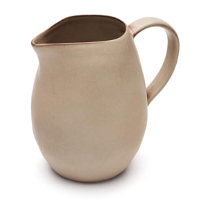 Kave Home - Caraffa Banyoles in ceramica marrone