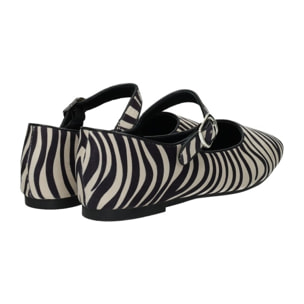 Ballerine Donna Tata Italia Nero