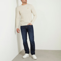 Jeans Angels - coupe slim - coton - bleu denim