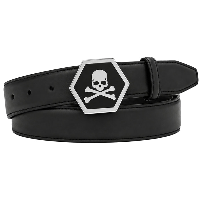 PHILIPP PLEIN Cinturón SKULL