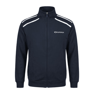 Tuta Uomo SUPERGA Cotone Leggero Primavera Full Zip