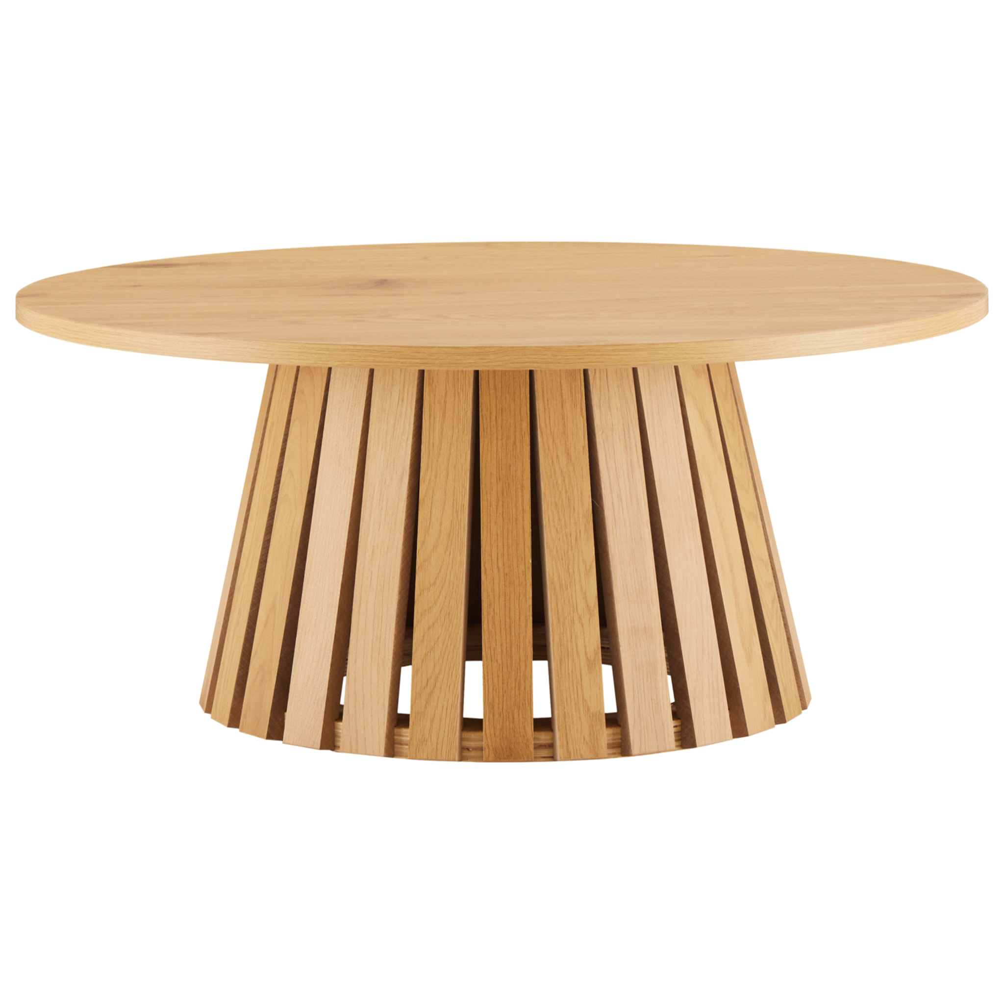 Table basse ronde 80cm style scandinave LIV
