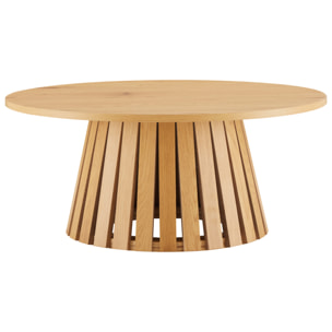 Table basse ronde 80cm style scandinave LIV