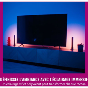 Lampe connectée WIZ Barre lumineuse Couleur x2