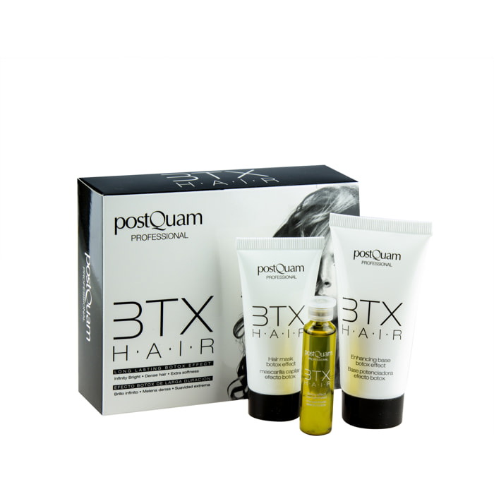 Fibre btx. traitement à effet botox capillaire