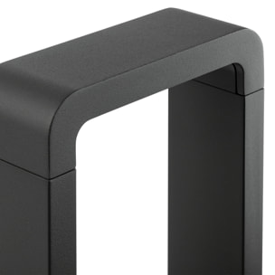 DAS LED Lampe balise gris foncé h 30cm