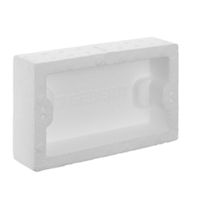 Delta Boîtier de réservation pour réservoir à encastrer (241.348.00.1)