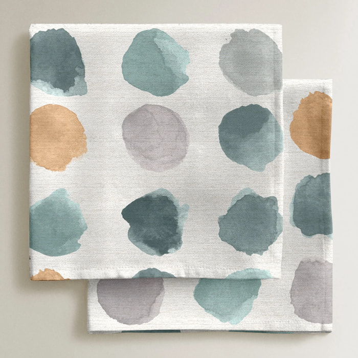 Lot de 4 serviettes Eloi