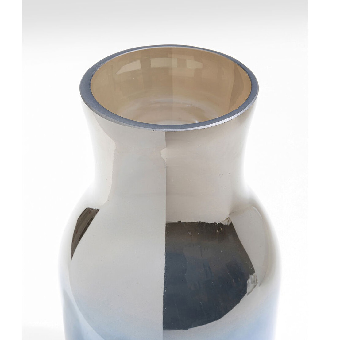 Vase Glow bleu 30cm Kare Design