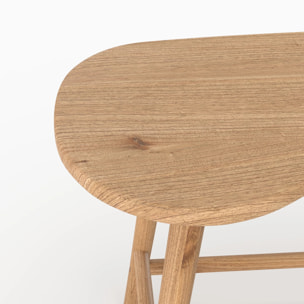 Bureau en bois massif de mindi - Brandan