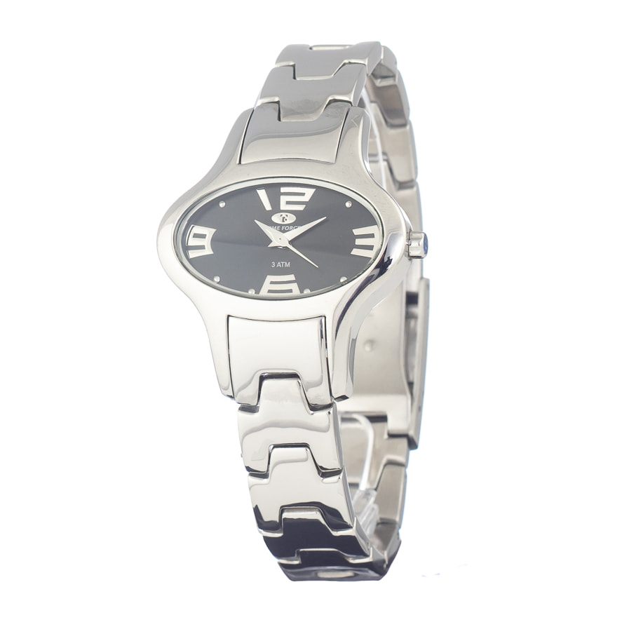 Reloj Time Force TF2635L-01M-1 Mujer Analogico Cuarzo con Correa de Acero