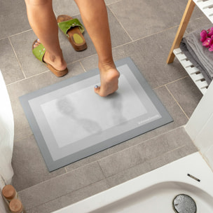 Alfombrilla de Baño Superabsorbente Thrymat InnovaGoods - Gris