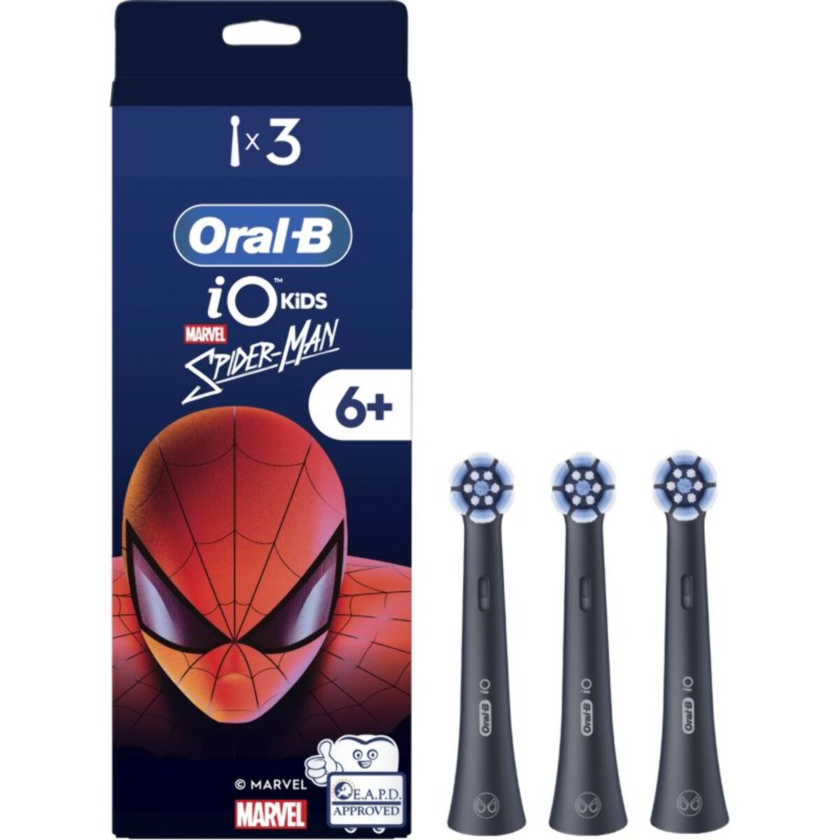 Brossette dentaire ORAL-B Gentle Care Spiderman x3