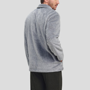 Bata corta gris