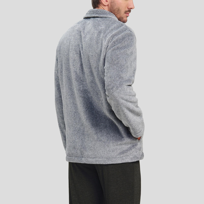 Bata corta gris