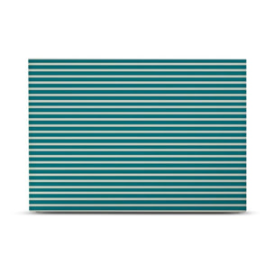 Tête de lit Marinière | Coloris Bleu turquoise | Largeur au choix