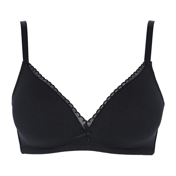 Reggiseno Imbottito Senza Ferretto Donna