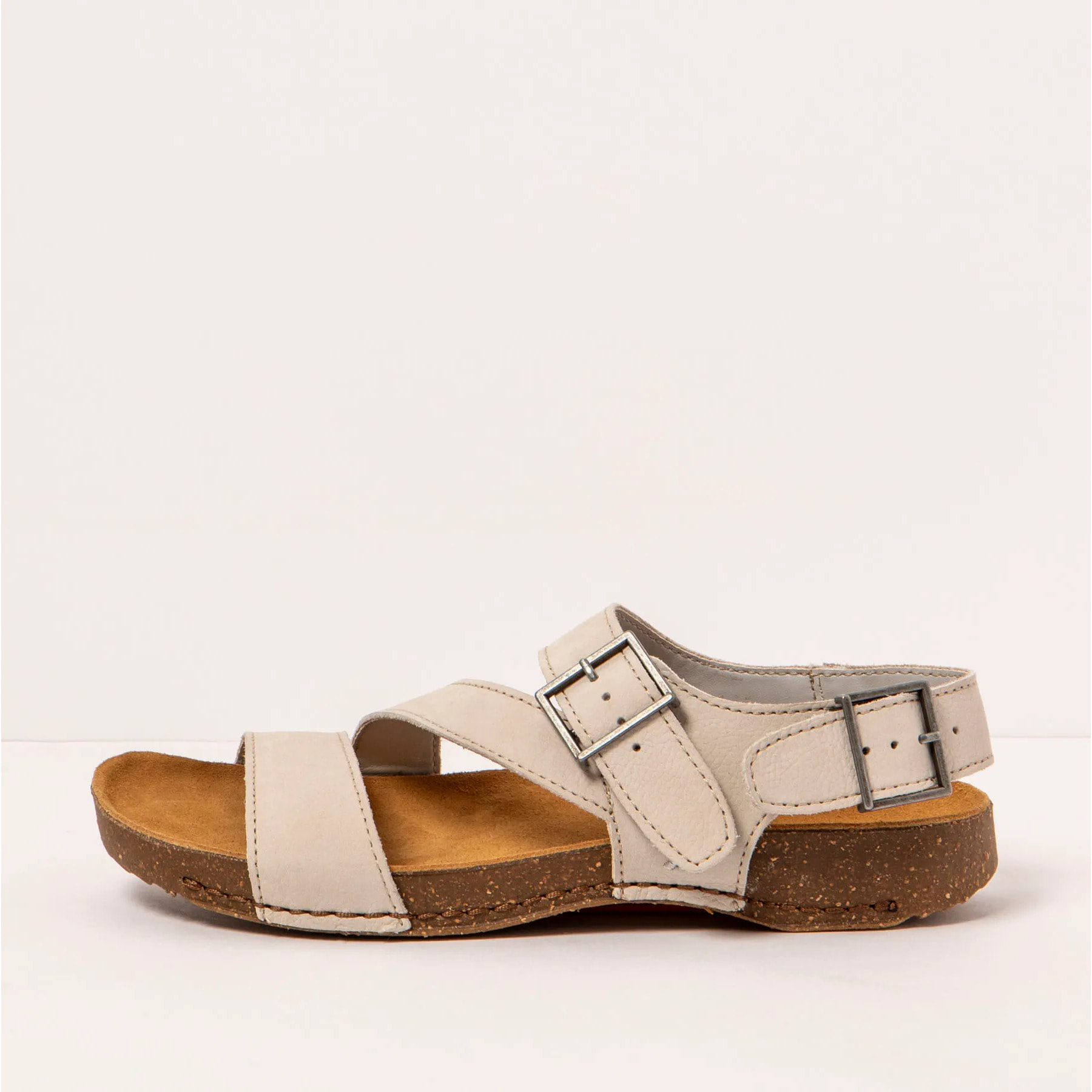 Sandalias 0999 NOBUCK BONE/ I BREATHE color Bone