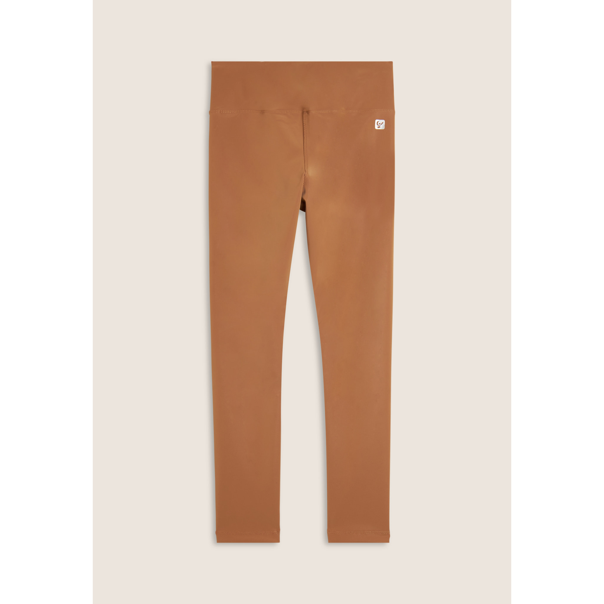 Leggings Sportivi 7/8 Traspiranti con Vita Alta