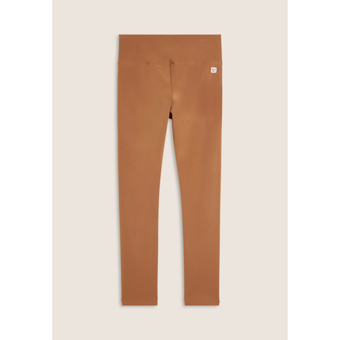 Leggings Sportivi 7/8 Traspiranti con Vita Alta