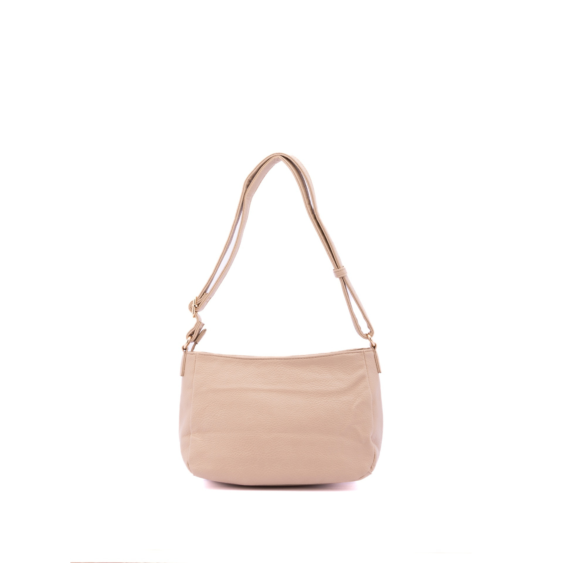 Borsa a spalla da donna - Modello False - Ecopelle - 28.0 x 20.0 x 13.0 cm