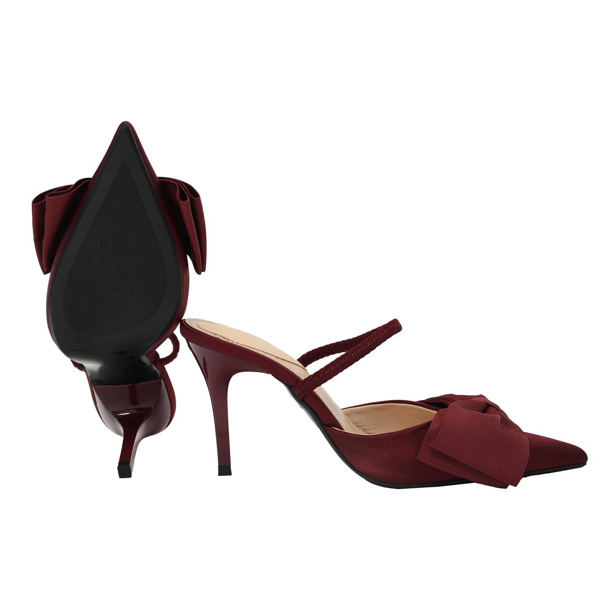 Decollete con fiocco - tacco 10,0 cm