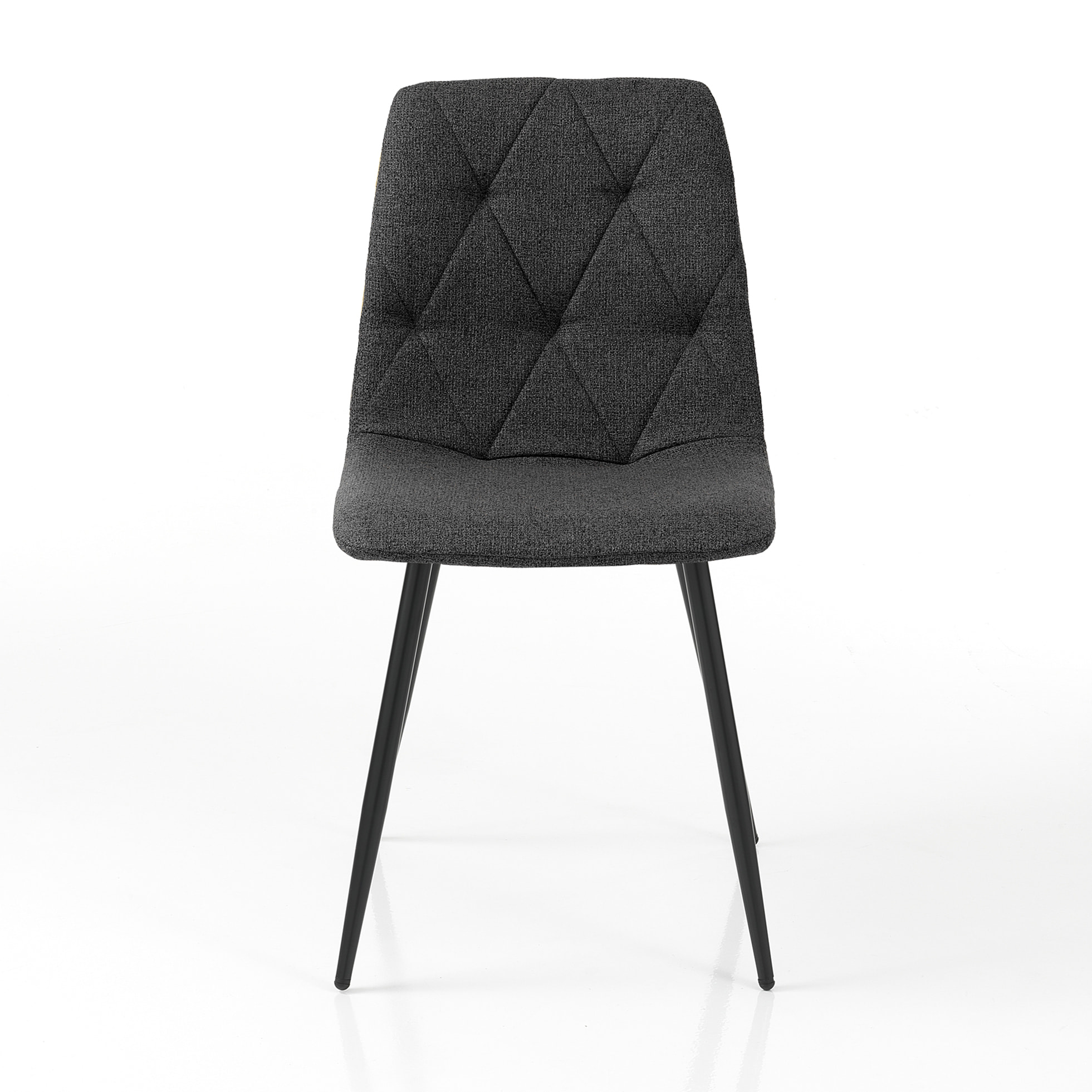 ORESTELUCHETTA set 4 sedie BELLS BLACK