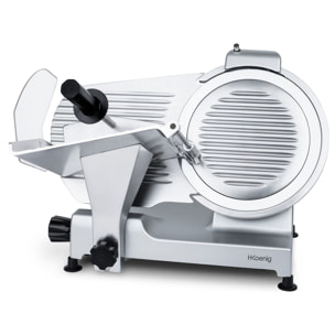 Cortafiambres, 380 W, Cuchilla Italiana 30 cm, 280 Rpm.