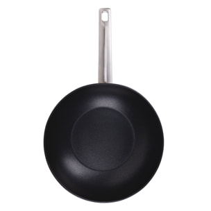 Wok 28x7.8cm alu forjado ind agros