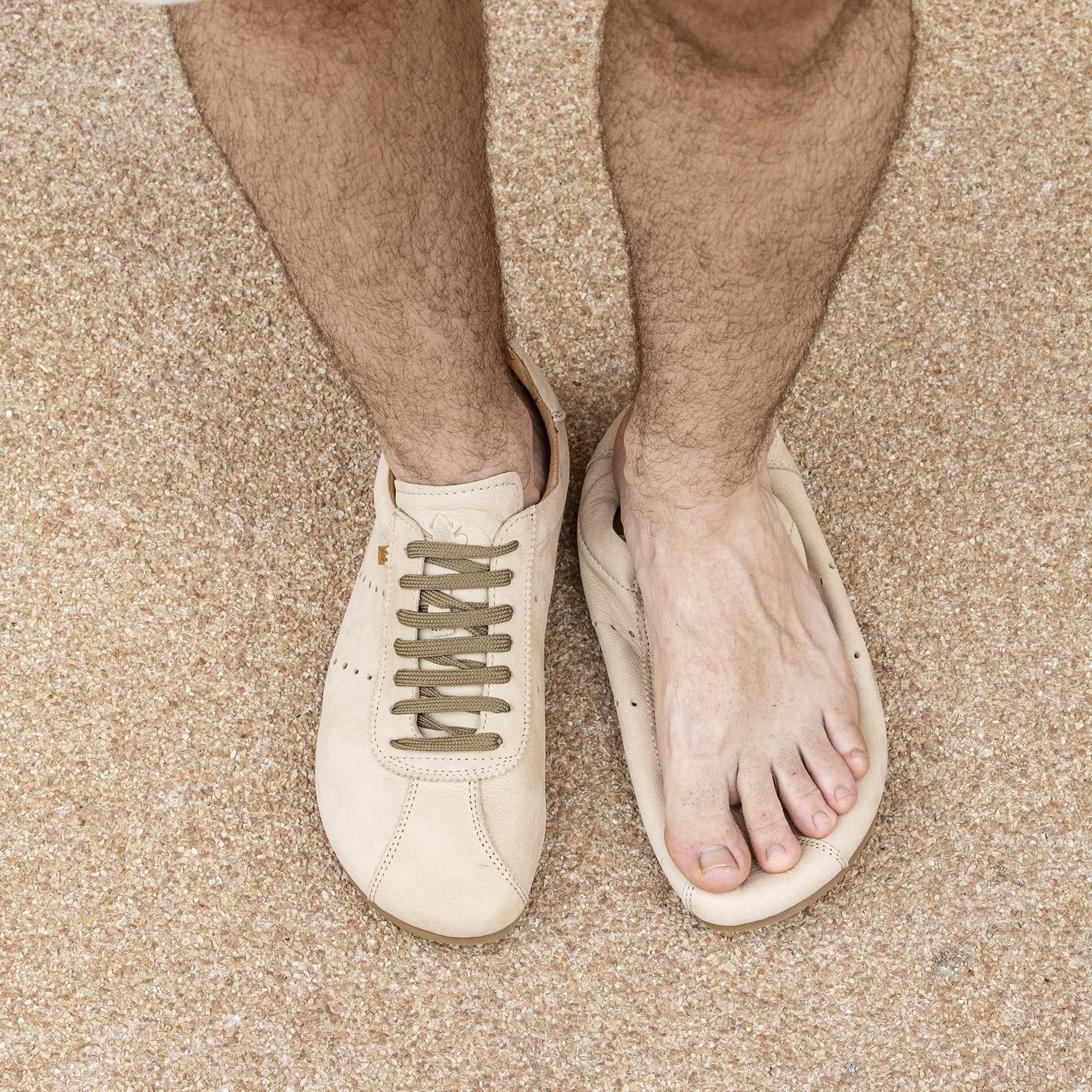 Zapatos N5935 NOBUCK HONEY/ONDINA color Honey