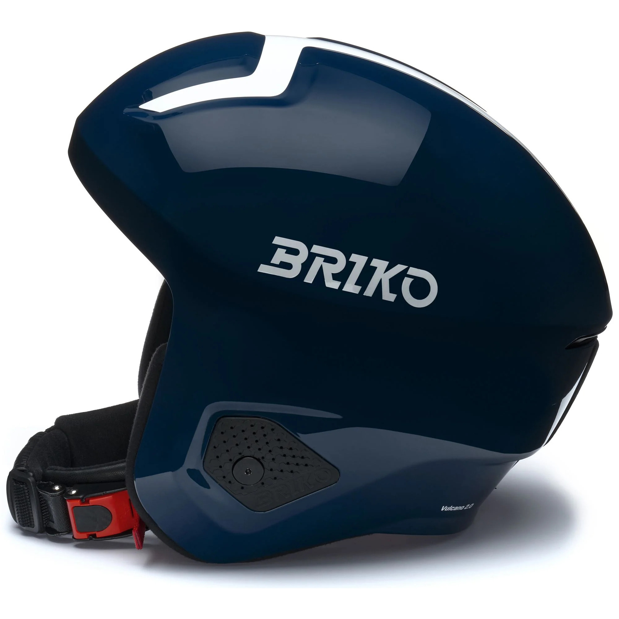 Caschi Briko Uomo Donna Blu Vulcano 2.0