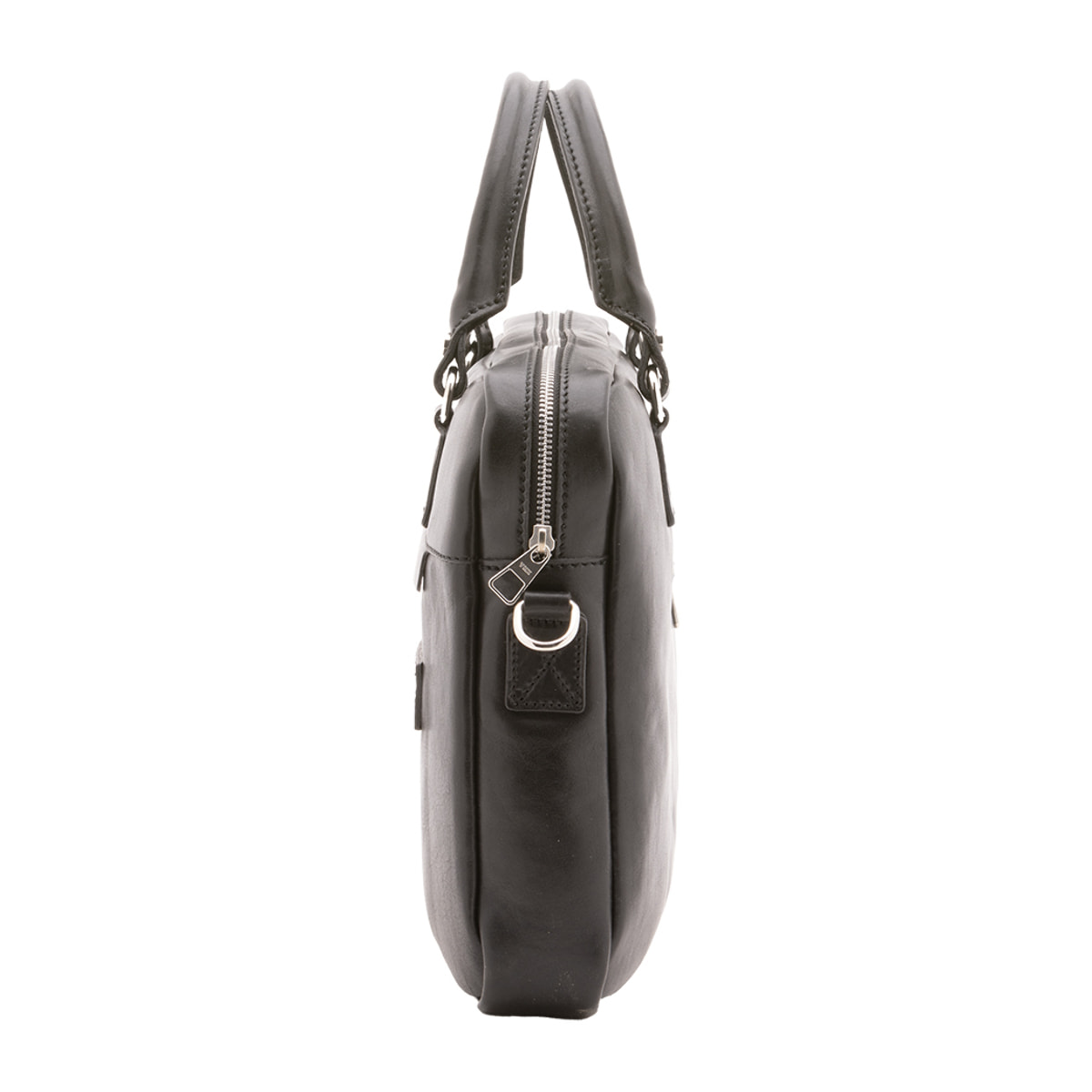 Borsa a mano  unisex In Vera pelle Made in Italy 38x28x7 cm